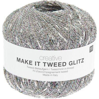Rico Design Creative "Make It Tweed Glitz" - Natur Rico Design Creative "Make It Tweed Glitz" - Natur