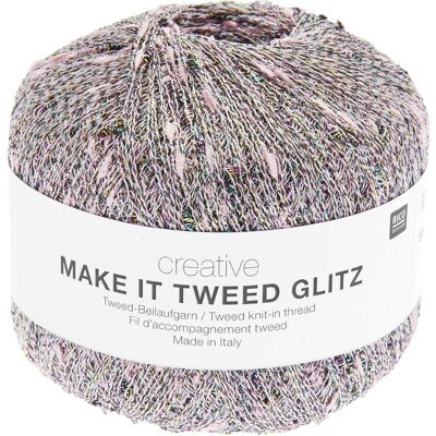Rico Design Creative "Make It Tweed Glitz" - Rosa Rico Design Creative "Make It Tweed Glitz" - Rosa