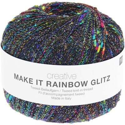 Rico Design Creative "Make It Rainbow Glitz" - Schwarz Rico Design Creative "Make It Rainbow Glitz" - Schwarz