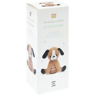 Rico Design Ricorumi Mini Easy Häkelset - Hund Rico Design Ricorumi Mini Easy Häkelset - Hund