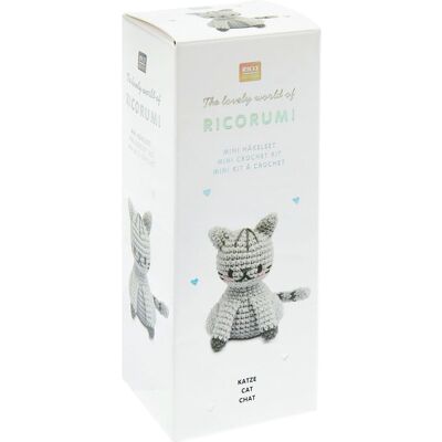 Rico Design Ricorumi Mini Easy Häkelset - Katze Rico Design Ricorumi Mini Easy Häkelset - Katze