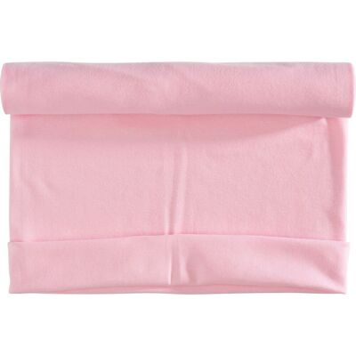 Bündchenstoff 1x1 Rippe "Uni" - Rose Bündchenstoff 1x1 Rippe "Uni" - Rose