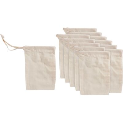 VBS Baumwollbeutel "10 x 15 cm", 12 Stück VBS Baumwollbeutel "10 x 15 cm", 12 Stück