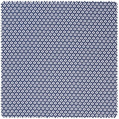 Baumwoll-Stoff Popeline "Daisy" - Marineblau Baumwoll-Stoff Popeline "Daisy" - Marineblau
