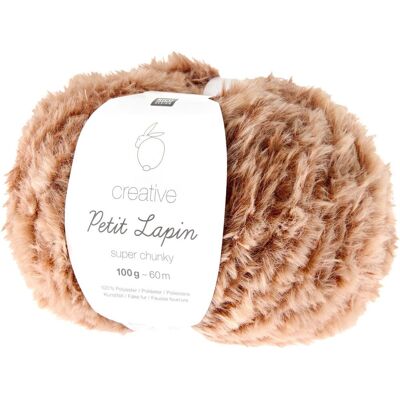 Rico Design Creative "Petit Lapin super chunky" - Farbe 021 Rico Design Creative "Petit Lapin super chunky" - Farbe 021