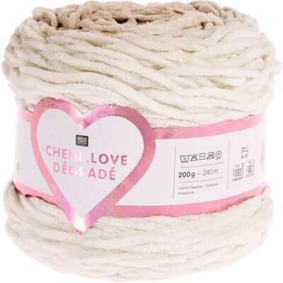 Rico Design Creative "Chenillove Dégradé" - Farbe 001 Rico Design Creative "Chenillove Dégradé" - Farbe 001