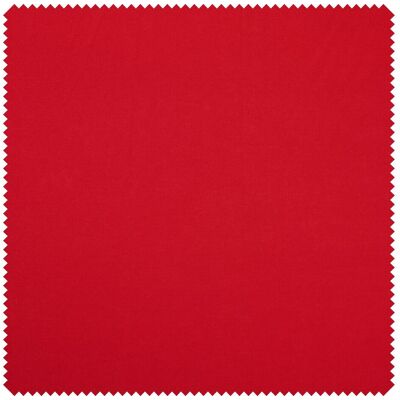 Baumwoll-Stoff "Uni" - Feuerrot Baumwoll-Stoff "Uni" - Feuerrot