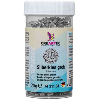 CREARTEC Silberkies - Grob CREARTEC Silberkies - Grob