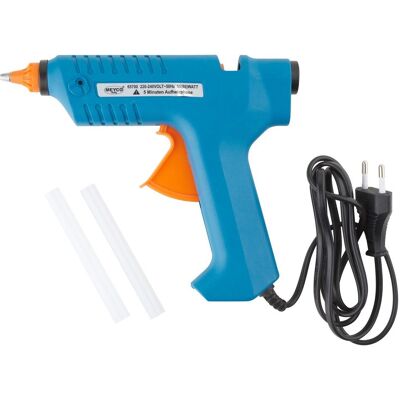 MEYCO Heißklebepistole - 15-80W, 2 Klebestifte inklusive MEYCO Heißklebepistole - 15-80W, 2 Klebestifte inklusive