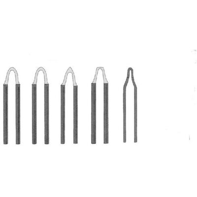 Hobbyring Brennschleifensatz, 5 Stück Hobbyring Brennschleifensatz, 5 Stück