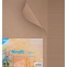 Braun Kraftpapier DIN A4, 25 Blatt