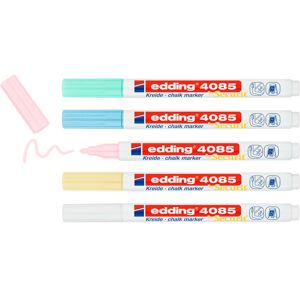 edding 4085 Kreidemarker-Set "Pastell", 5-tlg. edding 4085 Kreidemarker-Set "Pastell", 5-tlg.