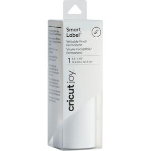 Cricut Joy Selbstklebende Vinylfolie "Smart Labels - White", 13,9 x 121,9 cm Cricut Joy Selbstklebende Vinylfolie "Smart Labels - White", 13,9 x 121,9 cm