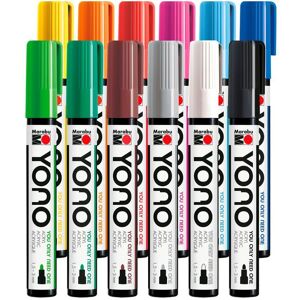 Marabu YONO Marker-Set "ADVANCED" Marabu YONO Marker-Set "ADVANCED"