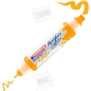 edding 5400 Acrylic "Acryl 3D - Double Liner" - Sonnengelb edding 5400 Acrylic "Acryl 3D - Double Liner" - Sonnengelb