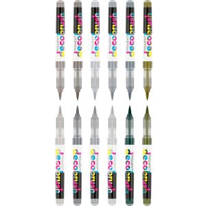 Karin PIGMENT Decobrush Collection - Grey Colors Karin PIGMENT Decobrush Collection - Grey Colors