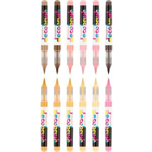 Karin PIGMENT Decobrush Collection - Nude Colors Karin PIGMENT Decobrush Collection - Nude Colors