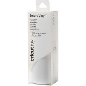 Cricut Joy Selbstklebende Vinylfolie - Matt "Smart Vinyl - Removable", 13,9 x 12 - White Cricut Joy Selbstklebende Vinylfolie - Matt "Smart Vinyl - Removable", 13,9 x 12 - White