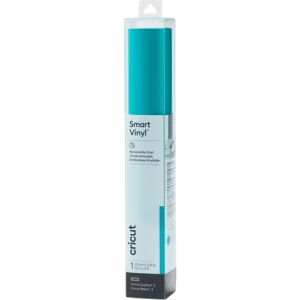Cricut Selbstklebende Vinylfolie "Smart Vinyl - Removable", 33 x 90 cm - Aqua Cricut Selbstklebende Vinylfolie "Smart Vinyl - Removable", 33 x 90 cm - Aqua