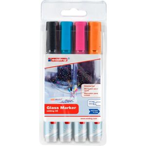 edding 95 Glass Marker-Set - Dark edding 95 Glass Marker-Set - Dark