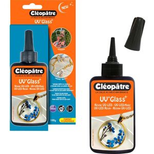 UV-Gießharz "Cléopâtre Resin UV'Glass" - 100 g UV-Gießharz "Cléopâtre Resin UV'Glass" - 100 g