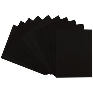 VBS Moosgummi, 2 mm, 10 Stück - Schwarz VBS Moosgummi, 2 mm, 10 Stück - Schwarz