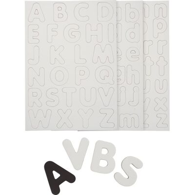 URSUS Blanko Magnet-Buchstaben URSUS Blanko Magnet-Buchstaben