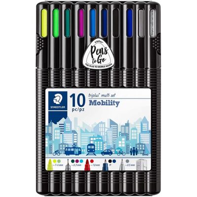 STAEDTLER Schreibset triplus "to go" STAEDTLER Schreibset triplus "to go"