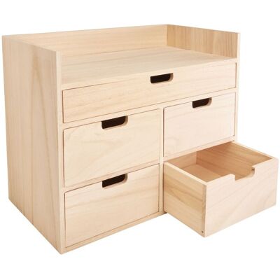 VBS Schreibtisch-Organizer Schubladenbox mit Ablage VBS Schreibtisch-Organizer Schubladenbox mit Ablage