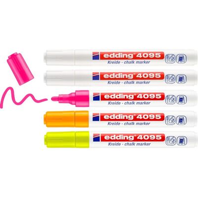 edding 4095 "Kreidemarker", 5er-Set edding 4095 "Kreidemarker", 5er-Set