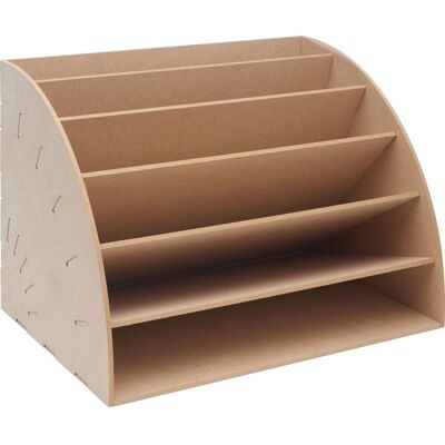 VBS Papier-Organizer "Flexio", DIN A4 gefächert, 6 Fächer VBS Papier-Organizer "Flexio", DIN A4 gefächert, 6 Fächer