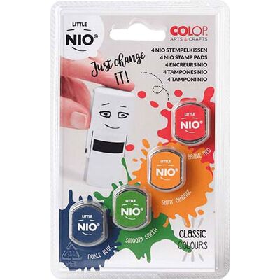 Colop Little NIO Stempelkissen-Set Colop Little NIO Stempelkissen-Set