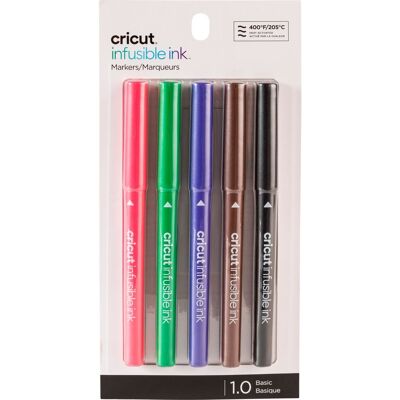 Cricut Stifte "Point Pen Infusible Ink - Medium" - Basic Cricut Stifte "Point Pen Infusible Ink - Medium" - Basic
