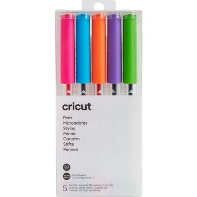 Cricut Stifte "Point Pen - Extra Fine" - Brights Cricut Stifte "Point Pen - Extra Fine" - Brights