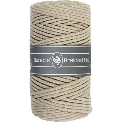 Durable Braided Fine, 3 mm - Farbe 2215 Durable Braided Fine, 3 mm - Farbe 2215