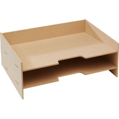 VBS Papier-Organizer "Flexio", DIN A4, 2 Fächer VBS Papier-Organizer "Flexio", DIN A4, 2 Fächer