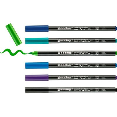 edding 4200 Porcelain brushpen "Cool" edding 4200 Porcelain brushpen "Cool"