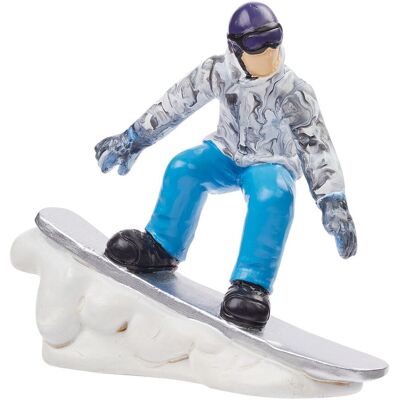 HobbyFun Miniatur Snowboarder HobbyFun Miniatur Snowboarder