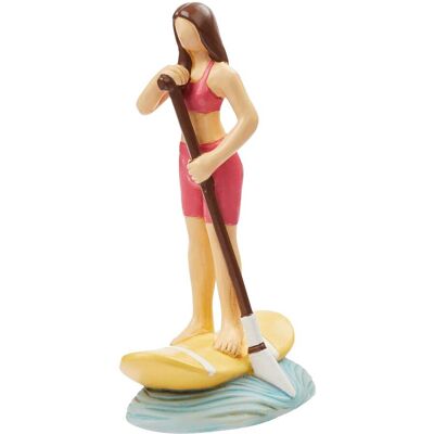 HobbyFun Miniatur Standup-Paddlerin HobbyFun Miniatur Standup-Paddlerin