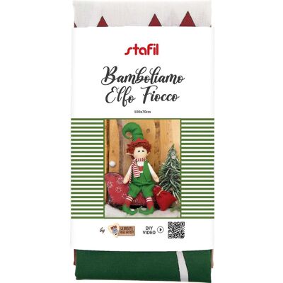 stafil Puppen Nähset "Elf Schneeflocke" stafil Puppen Nähset "Elf Schneeflocke"