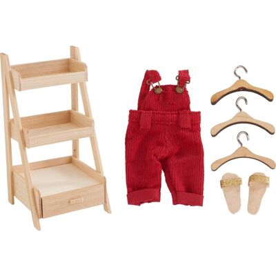 HobbyFun Miniatur-Set "Garderobe" HobbyFun Miniatur-Set "Garderobe"