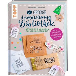 Topp Buch "Die große Handlettering-Bibliothek" Topp Buch "Die große Handlettering-Bibliothek"