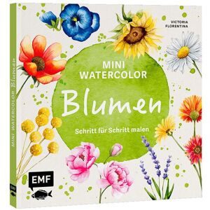 EMF Buch "Mini Watercolor – Blumen" EMF Buch "Mini Watercolor – Blumen"