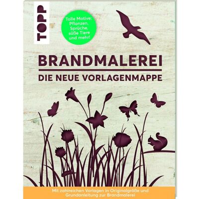 Topp Buch "Brandmalerei - Die neue Vorlagenmappe" Topp Buch "Brandmalerei - Die neue Vorlagenmappe"