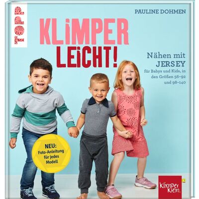 Topp Buch "Nähen mit Jersey - Klimperleicht" Topp Buch "Nähen mit Jersey - Klimperleicht"