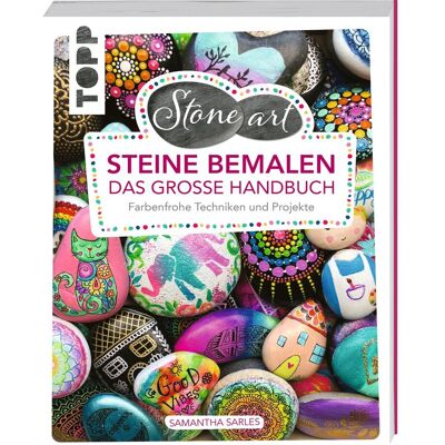 Topp Buch "StoneArt: Steine bemalen - Das große Handbuch" Topp Buch "StoneArt: Steine bemalen - Das große Handbuch"