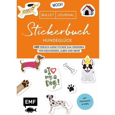 EMF Buch "Bullet Journal Stickerbuch - Hundeglück" EMF Buch "Bullet Journal Stickerbuch - Hundeglück"