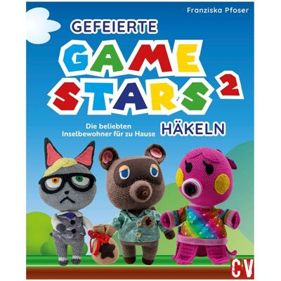 CV Buch "Gefeierte Gamestars häkeln 2" CV Buch "Gefeierte Gamestars häkeln 2"