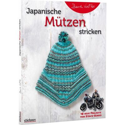 Stiebner Buch "Japanische Mützen stricken" Stiebner Buch "Japanische Mützen stricken"