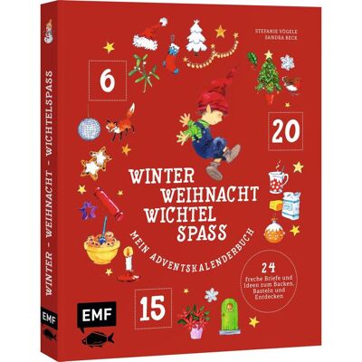 EMF Buch "Winter-Weihnacht-Wichtelspaß" EMF Buch "Winter-Weihnacht-Wichtelspaß"
